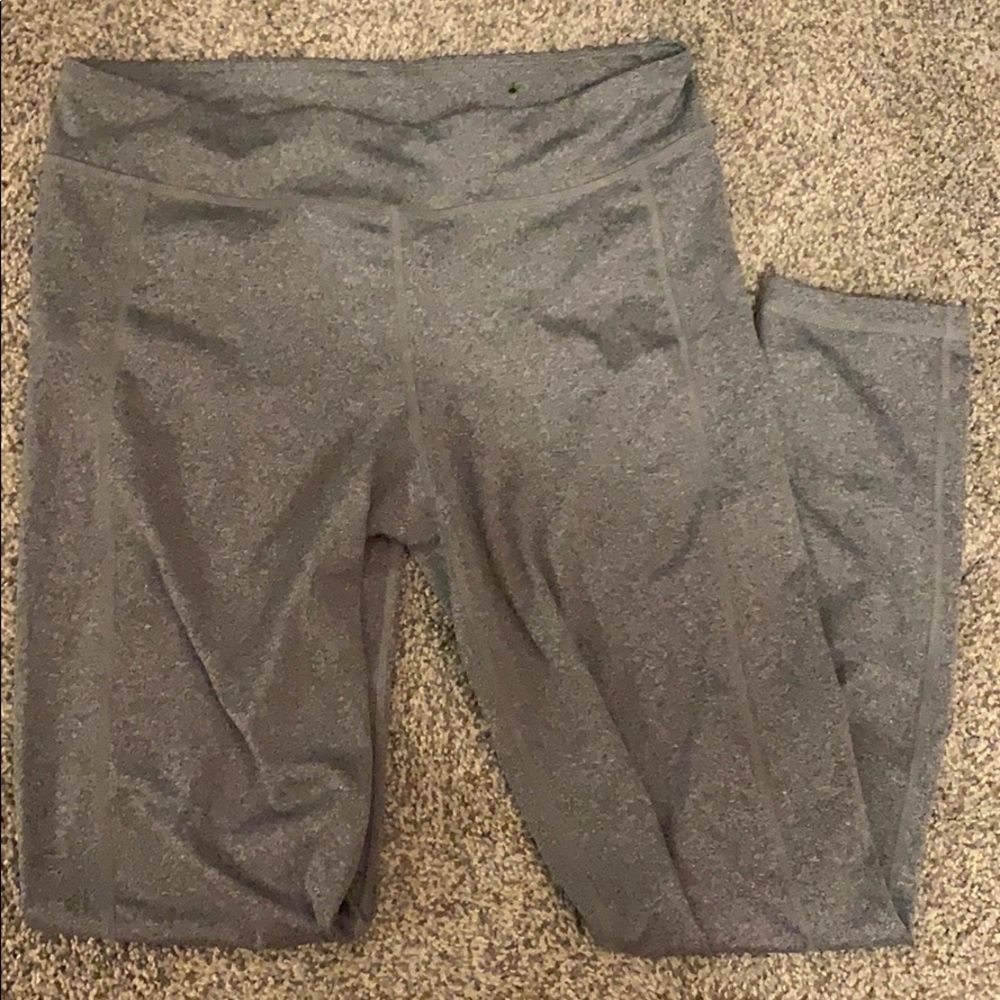 Grey aeropostale leggings